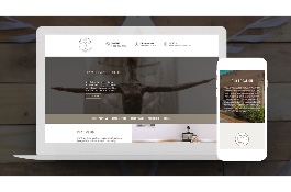 Website Development for Wellness Center